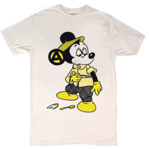 Seditionaries Mickey Shooting Dope T Shirt 1