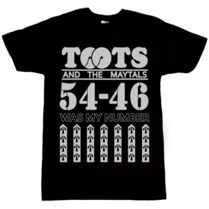 Toots And The Maytals 54 46 Was My Number T Shirt 1