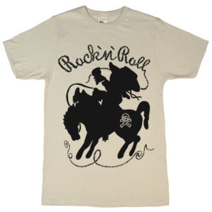 Rock And Roll Cowboy T Shirt 4
