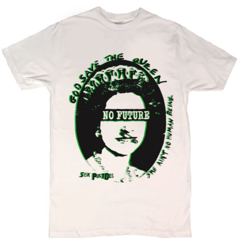 Sex Pistols God Save The Queen T Shirt 1