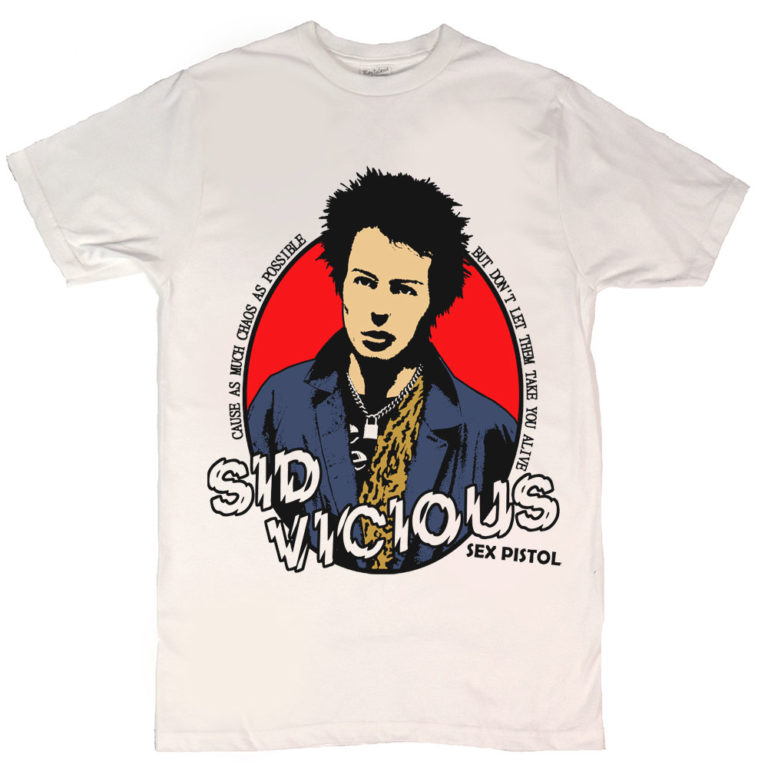 sid james tee shirt