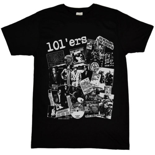101ers Band T Shirt 1