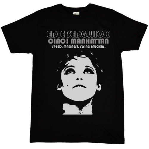 Edie Sedgwick Ciao T Shirt 2