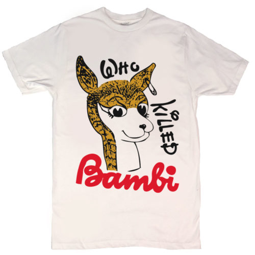 Who Killed Bambi T Shirt 1