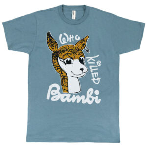 Who Killed Bambi Men's T-Shirt