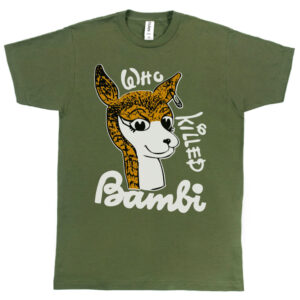 Who Killed Bambi Men's T-Shirt
