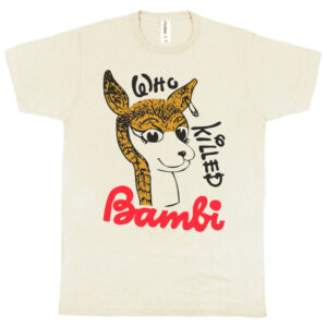 Who Killed Bambi Men's T-Shirt