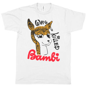 Who Killed Bambi Men's T-Shirt