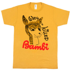Who Killed Bambi Men's T-Shirt
