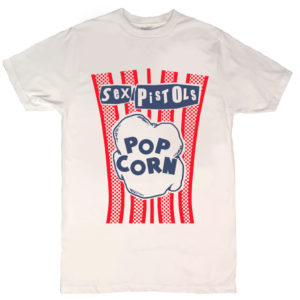 Sex Pistols Popcorn T Shirt 1