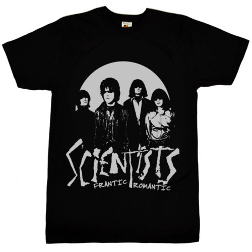 Scientists Frantic Romantic T Shirt 1
