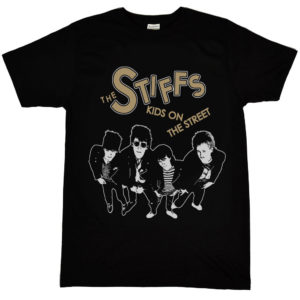 The Stiffs Kids On The Street T Shirt 1