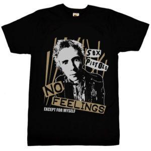 Sex Pistols No Feelings T Shirt 1
