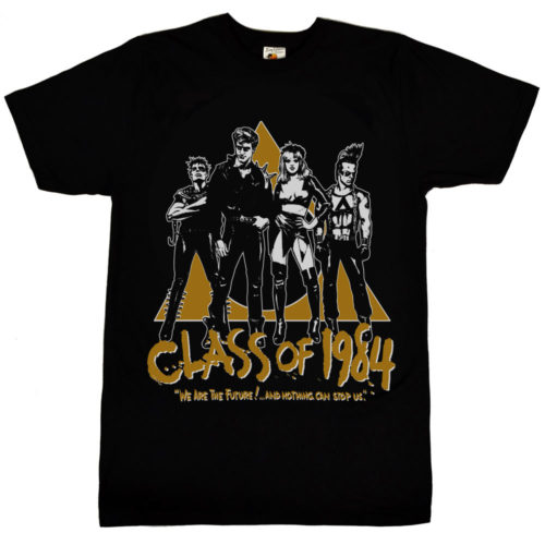 Class Of 1984 We Are The Future T Shirt 1