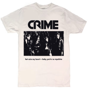 Crime Hot Wire My Heart T Shirt 1