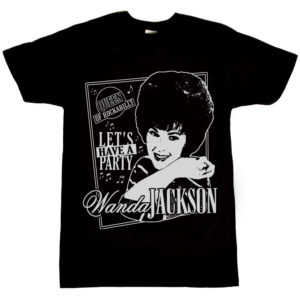Wanda Jackson Queen Of Rockabilly T Shirt 1
