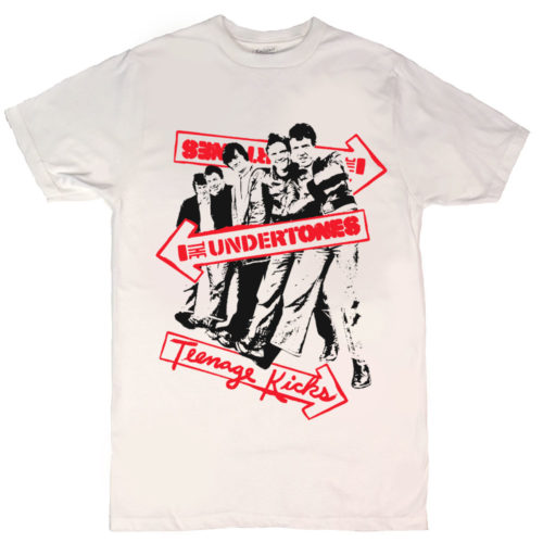 Undertones Teenage Kicks T Shirt 1