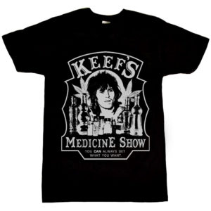 Keith Richards Keefs Medicine Show T Shirt 1