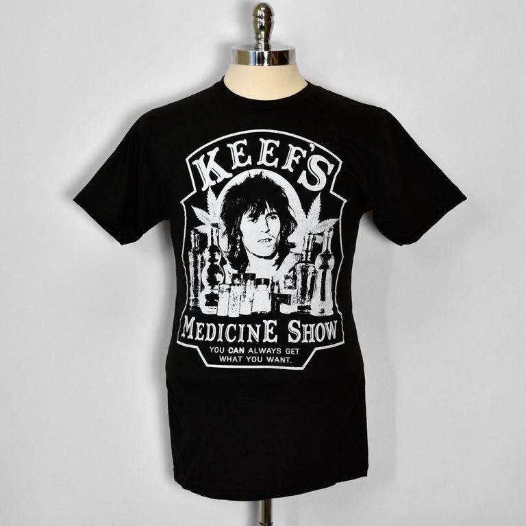 keef richards t shirt