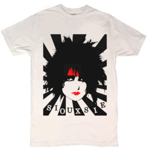 Siouxsie And The Banshees Face T Shirt 1