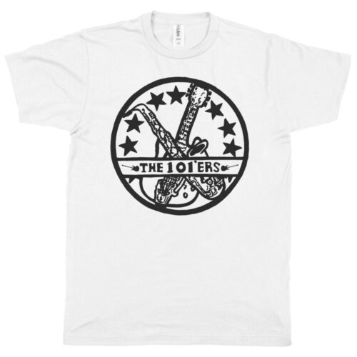 101ers logo mens t-shirt
