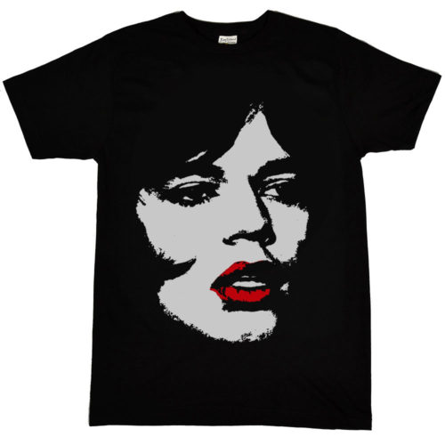 Mick Jagger Face T Shirt 1