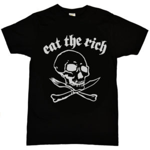 Eat The Rich T Shirt 1