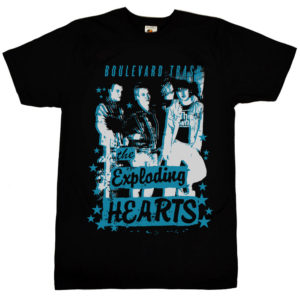 Exploding Hearts Boulevard Trash T Shirt 1