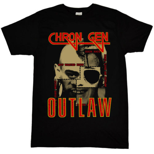 Chron Gen Outlaw T Shirt 1