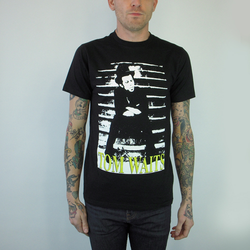 tom waits t shirts uk