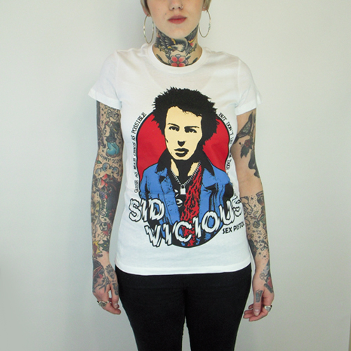 sid vicious shirt