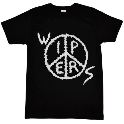 Wipers Logo T Shirt 1