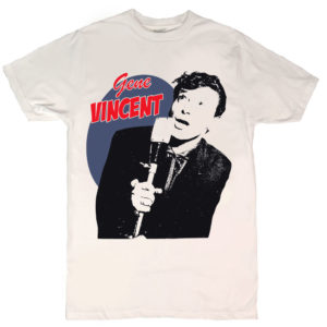 Gene Vincent Face T Shirt 1