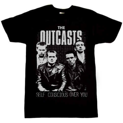 Outcasts Self Concious Over You T Shirt 1