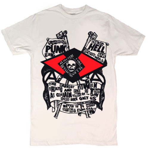 Seditionaries Anarchist Punk Gang T Shirt 1