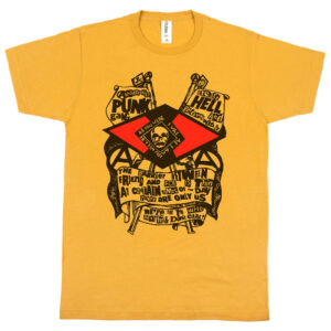 Seditionaries "Anarchist Punk Gang" Men's T-Shirt (8 Colors) - Image 4