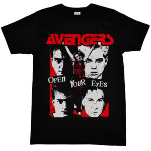 Avengers Open Your Eyes T Shirt 1