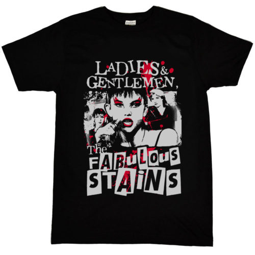 Ladies And Gentlemen The Fabulous Stains T Shirt 1