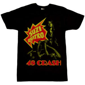 Suzi Quatro 48 Crash T Shirt 1