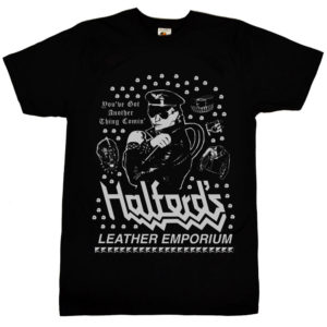 Halfords Leather Emporium T Shirt 1