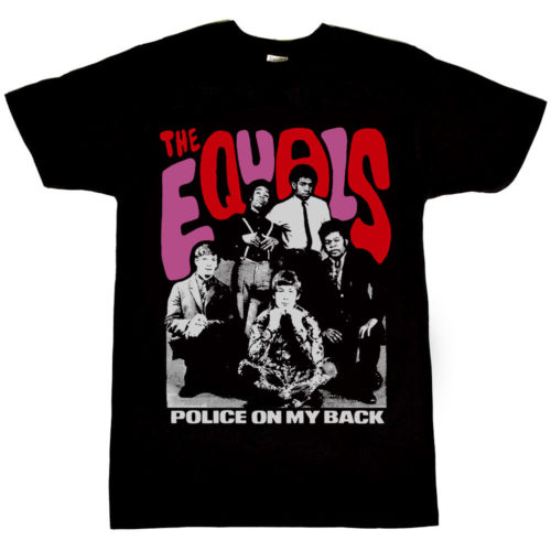 Equals Police On My Back T Shirt 1