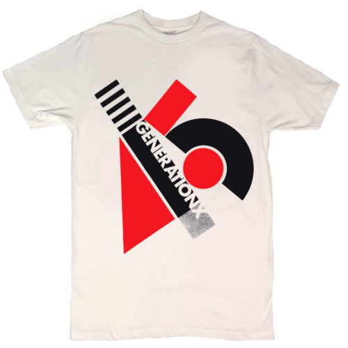 Generation X Logo T Shirt 1