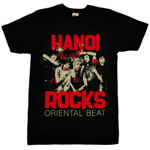 Honoi Rocks Oriental Beat T Shirt 1