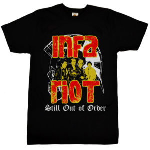 Infa Riot T Shirt 1