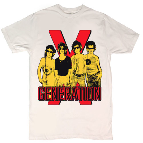 Generation X Band T Shirt 1