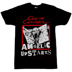 Angelic Upstarts Out Of Order T Shirt 2