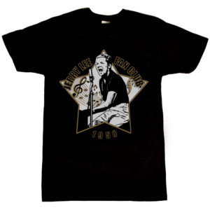 Jerry Lee Lewis Fan Club T Shirt 1