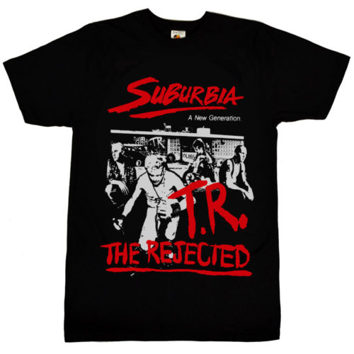 Suburbia The Rejected T Shirt 1