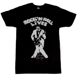 Chuck Berry Rock And Roll Lives T Shirt 1