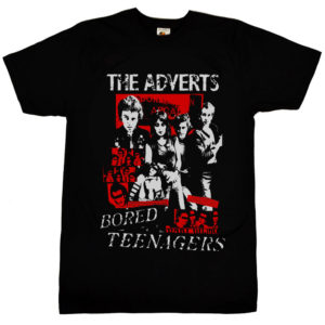 Adverts Bored Teenagers T Shirt 1